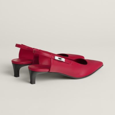 パンプス - ピンク - バレリーナシューズとヒール | Hermès